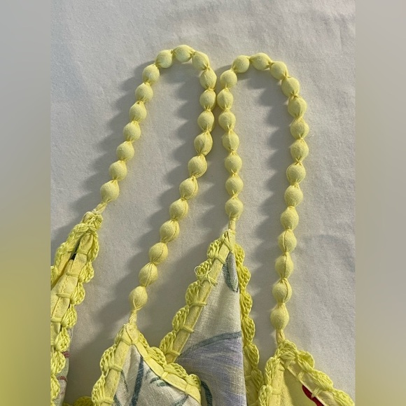 FARM Rio | Floral Insects Maxi Dress | OVERSIZE Size XS - Picture 9 of 11